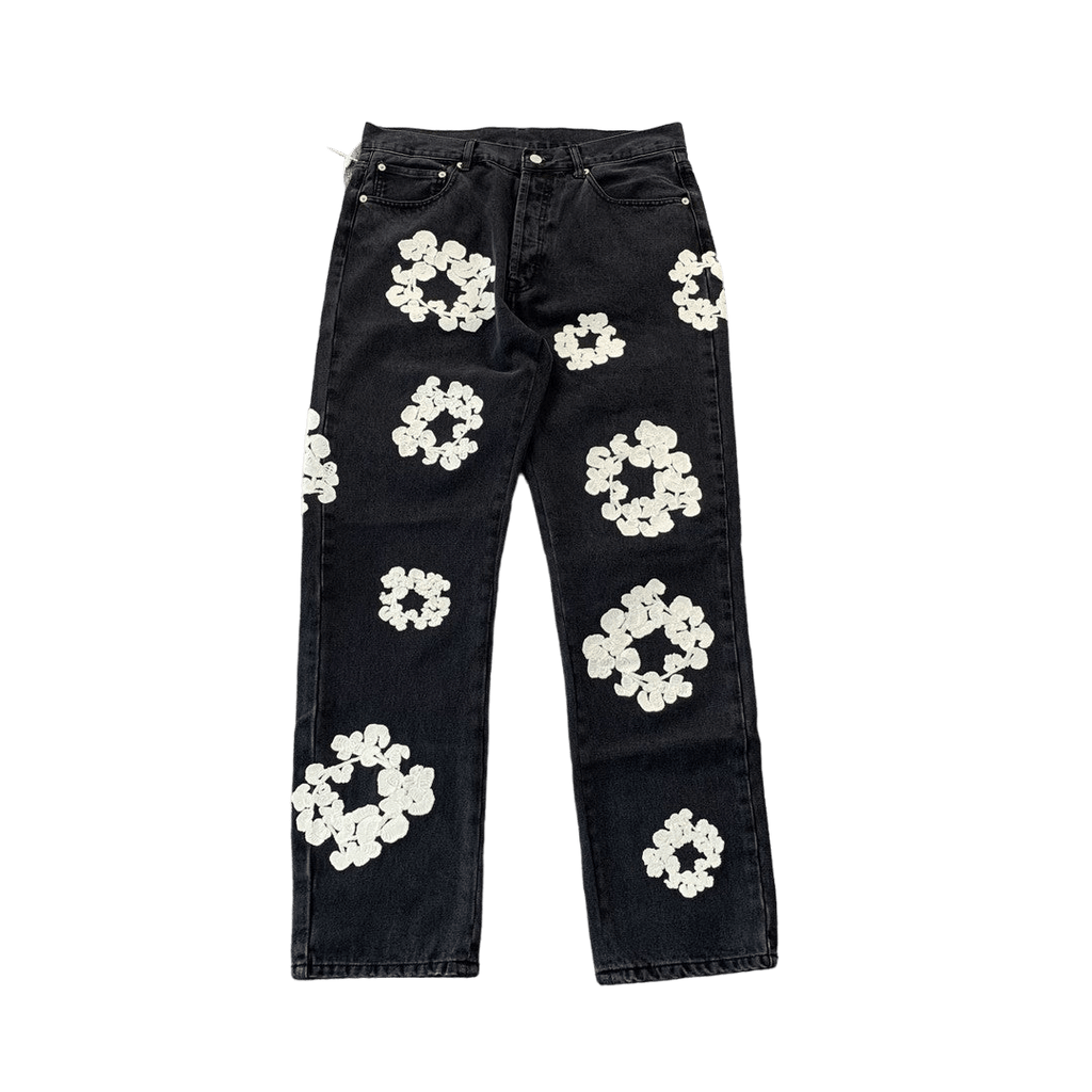 "The Cotton Wreath" Denim Jeans