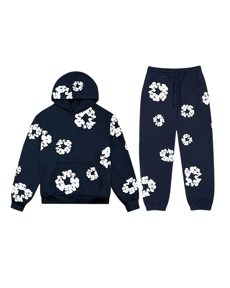 "The Cotton Wreath" Two-Piece Set