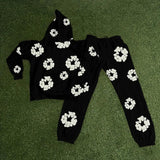 "The Cotton Wreath" Two-Piece Set