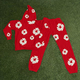 "The Cotton Wreath" Two-Piece Set