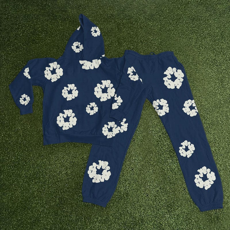 "The Cotton Wreath" Two-Piece Set