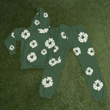 "The Cotton Wreath" Two-Piece Set