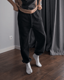 "Faded Black" Sweatpants