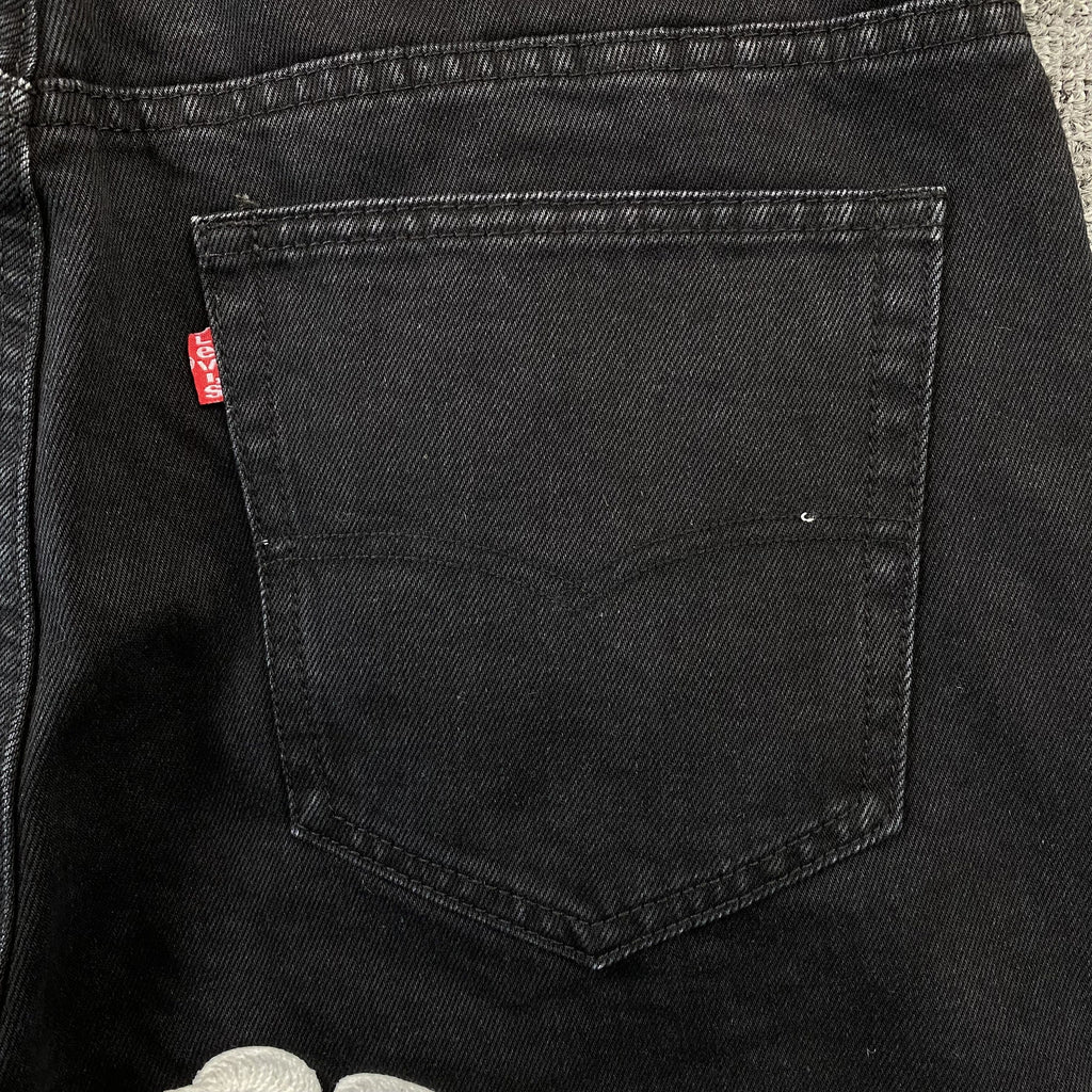 "The Cotton Wreath" Denim Shorts