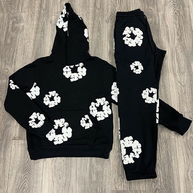 "The Cotton Wreath" Two-Piece Set