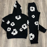 "The Cotton Wreath" Two-Piece Set