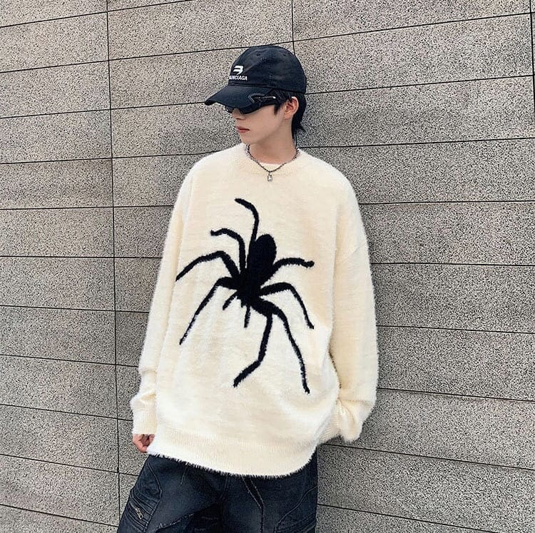 "Arachnophobia" Sweater