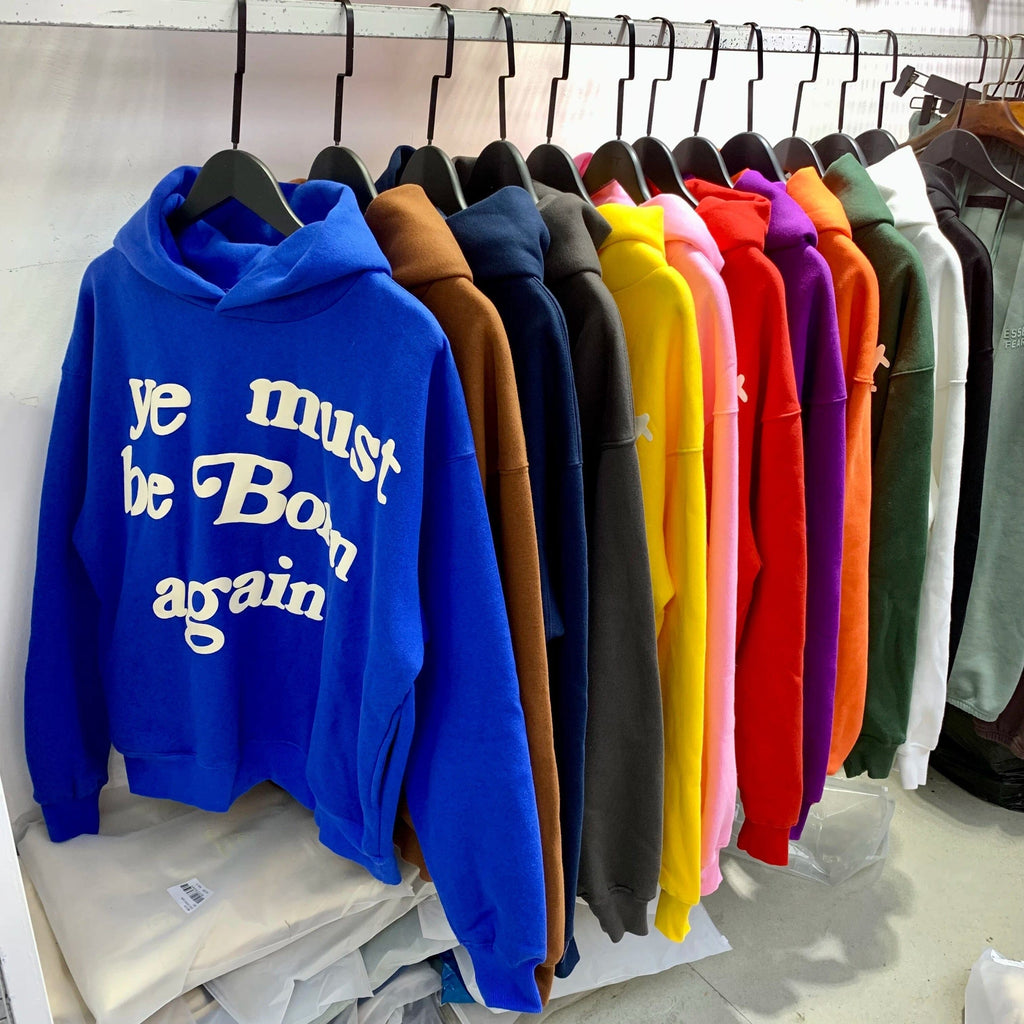 "Ye Must Be Born Again" Hoodie