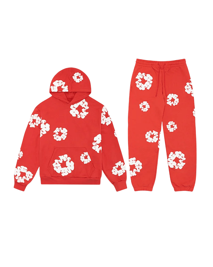 "The Cotton Wreath" Two-Piece Set