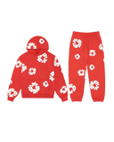 "The Cotton Wreath" Two-Piece Set