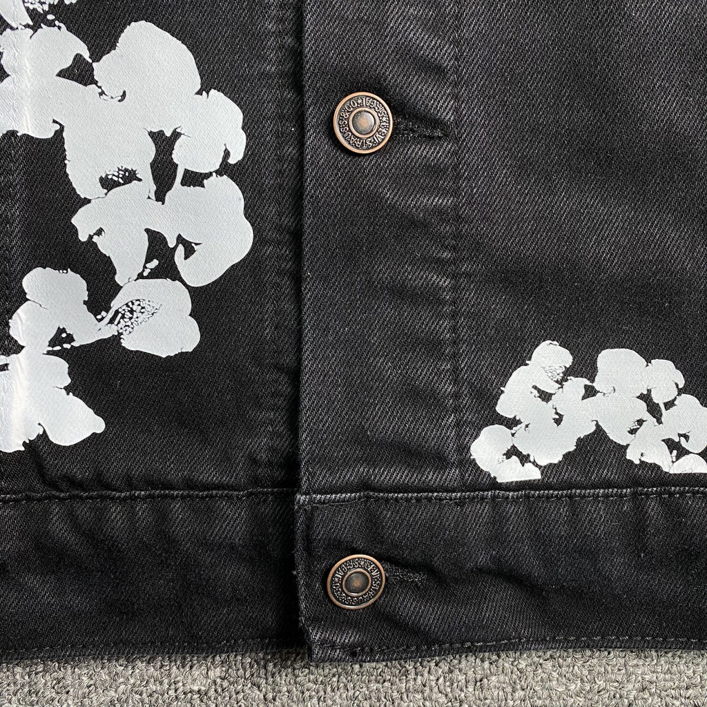 "The Cotton Wreath V3" Denim Jacket