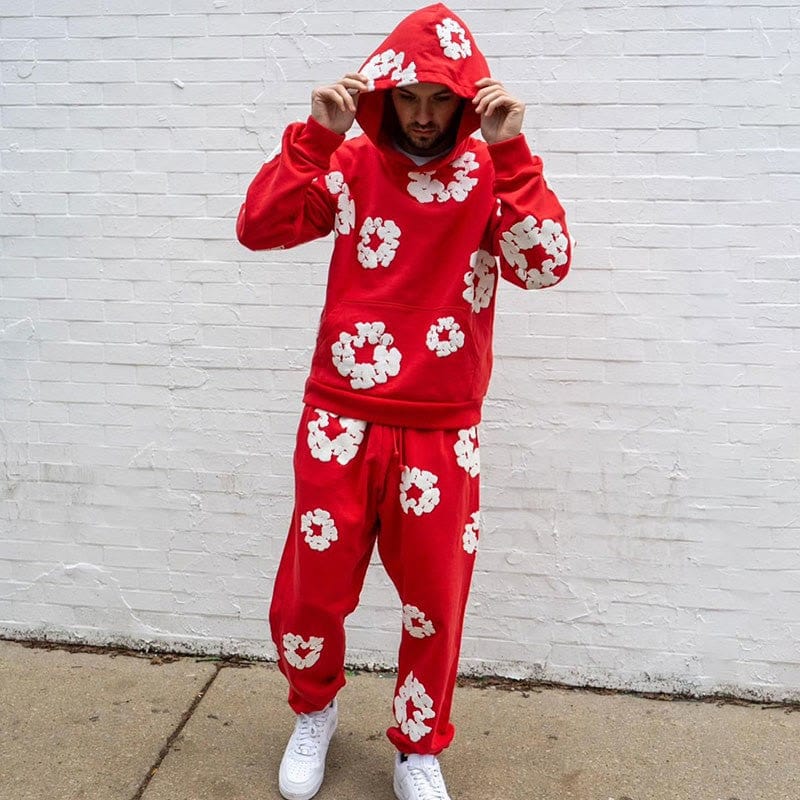 "The Cotton Wreath" Two-Piece Set
