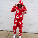 "The Cotton Wreath" Two-Piece Set