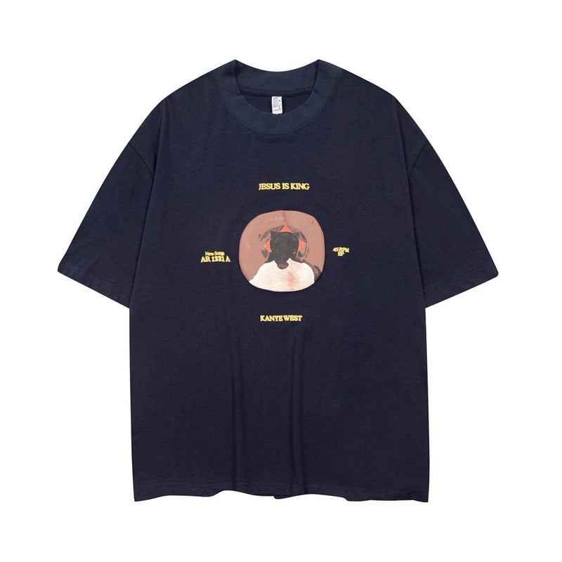 "Jesus Is King 45" Tee