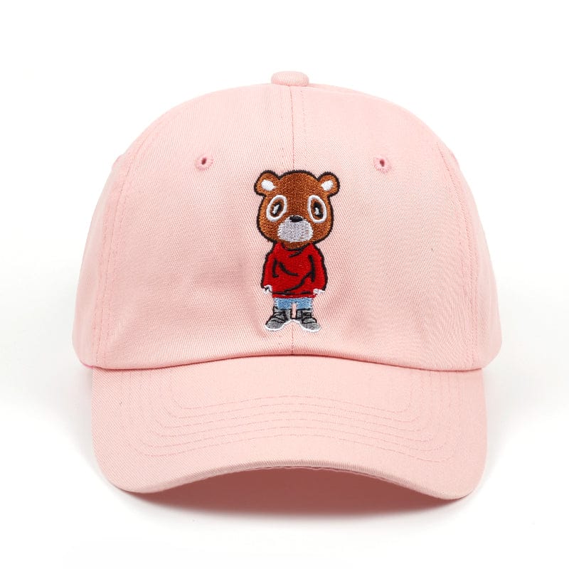 "College Dropout Bear" Cap