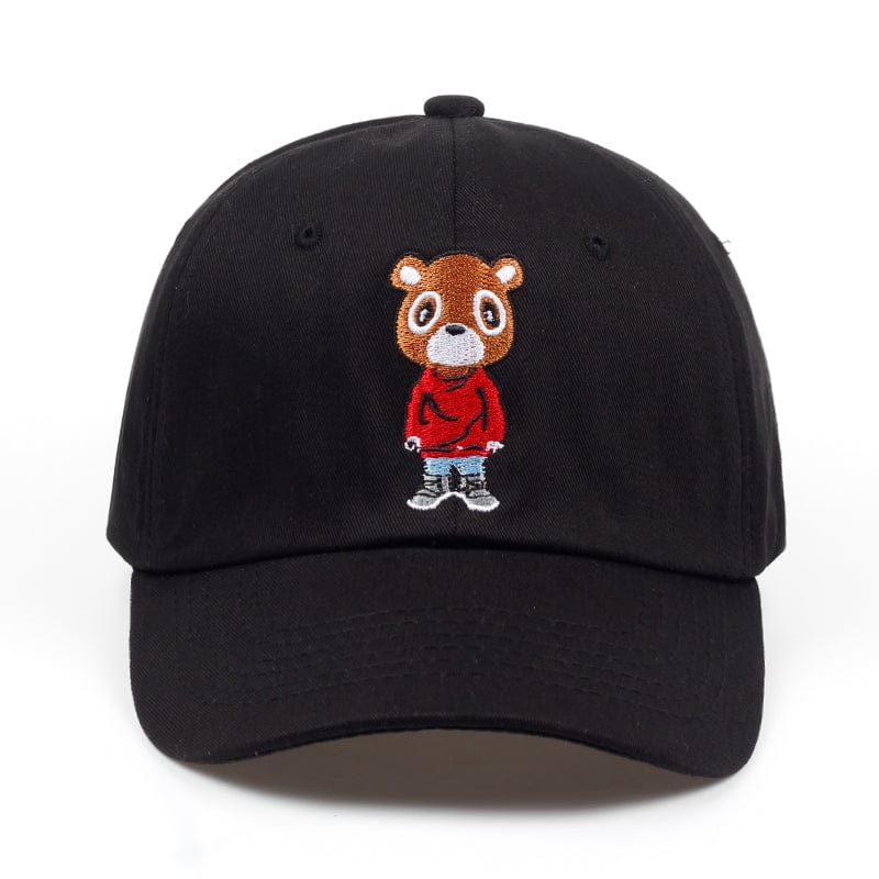 "College Dropout Bear" Cap