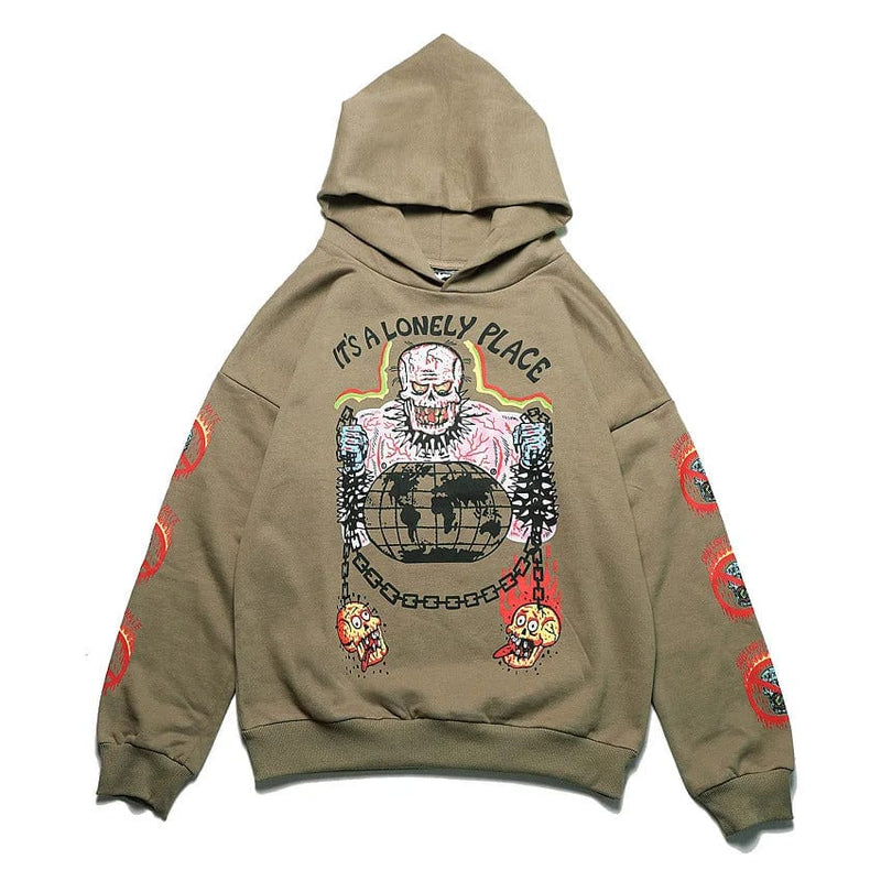"It's A Lonely Place" Hoodie