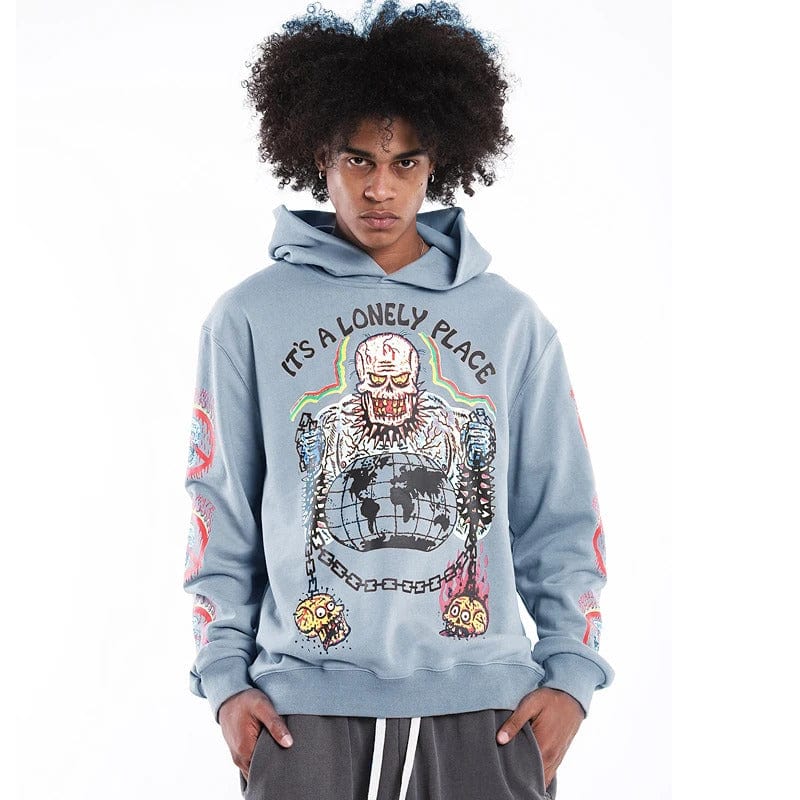 "It's A Lonely Place" Hoodie