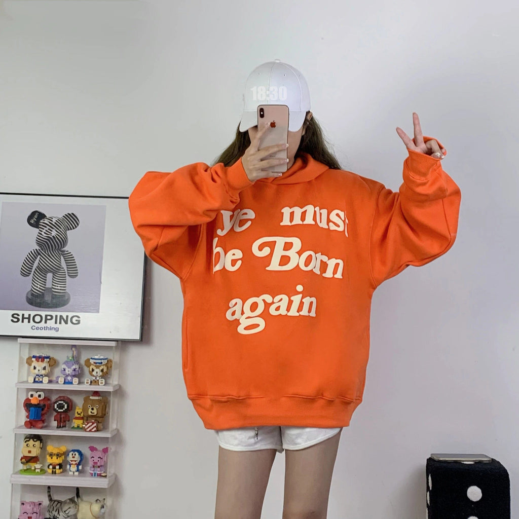 "Ye Must Be Born Again" Hoodie
