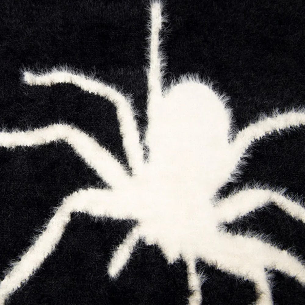 "Arachnophobia" Sweater