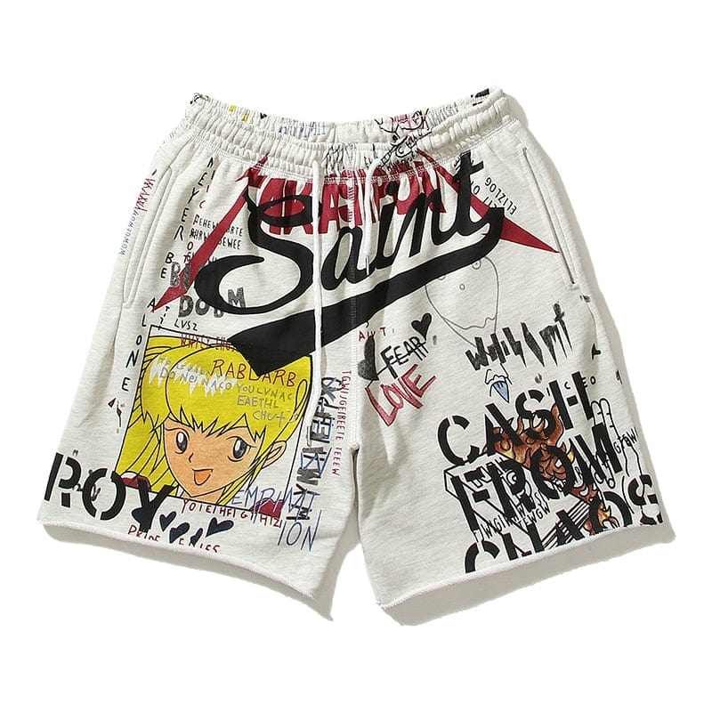"Enigma" Shorts