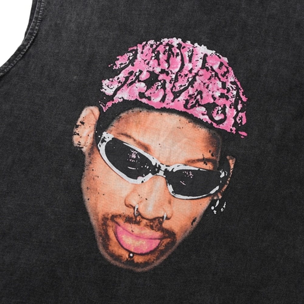 "The Worm" Tank Top