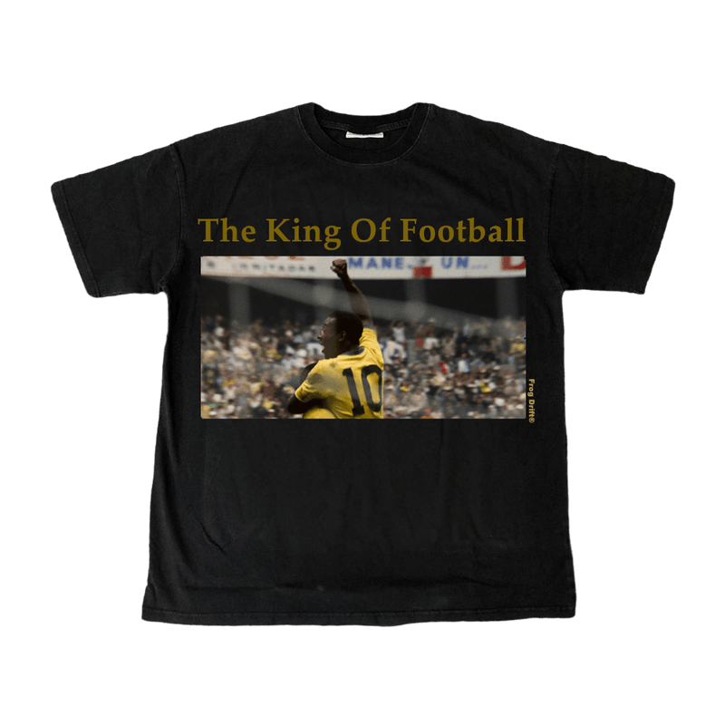 "The King Of Football" Vintage Tee