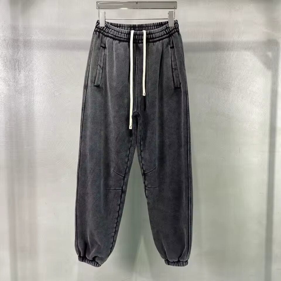 "Faded Black" Sweatpants