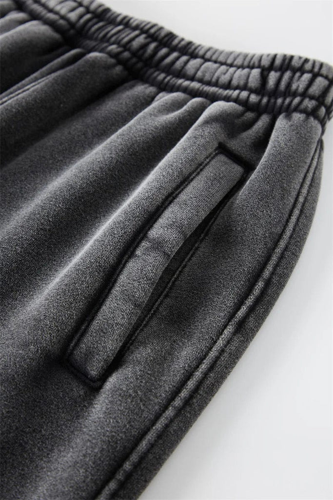 "Faded Black" Sweatpants