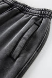 "Faded Black" Sweatpants