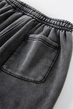 "Faded Black" Sweatpants
