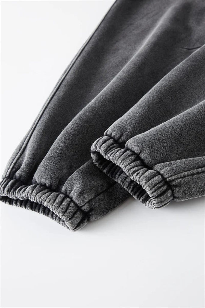 "Faded Black" Sweatpants