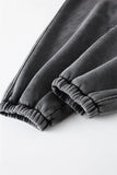 "Faded Black" Sweatpants