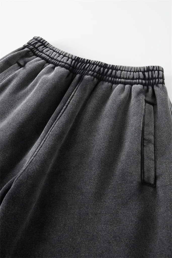 "Faded Black" Sweatpants