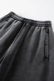 "Faded Black" Sweatpants