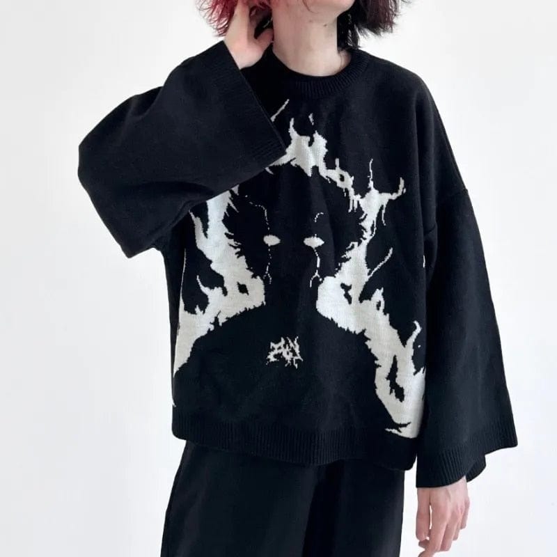 "Mob" Sweater