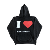 "I <3 Kanye West" Hoodie