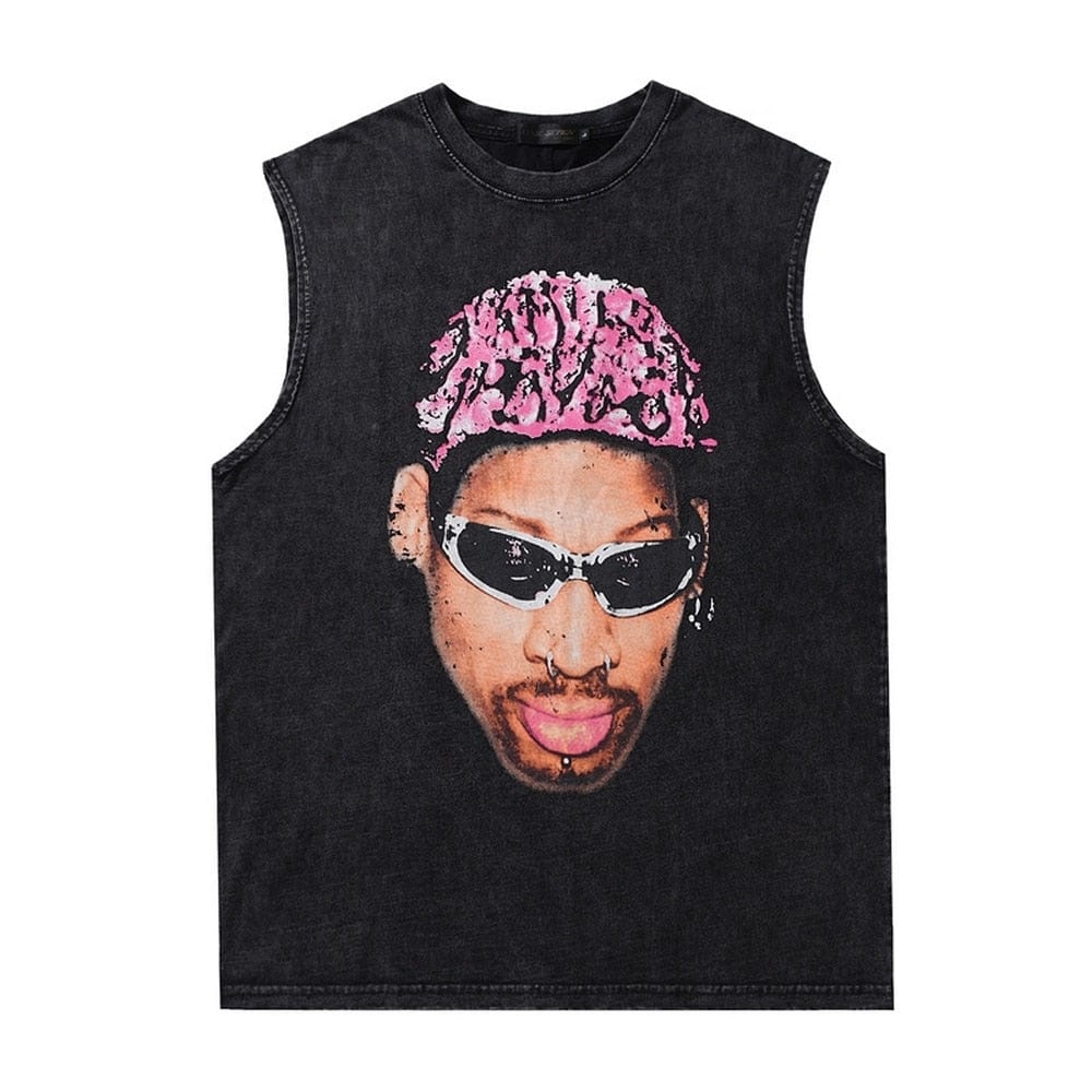 "The Worm" Tank Top