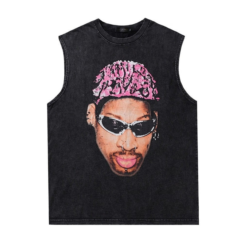 "The Worm" Tank Top