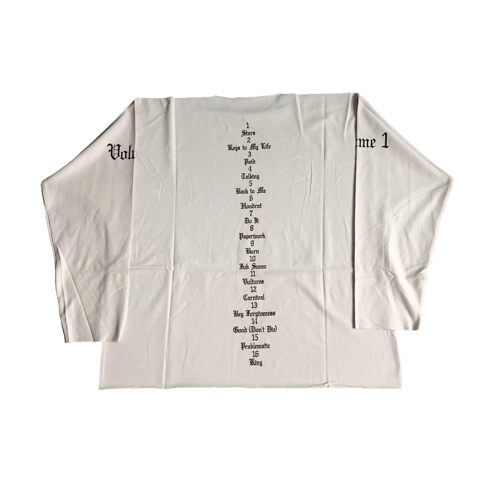 "Volume 1" Long-Sleeve Tee
