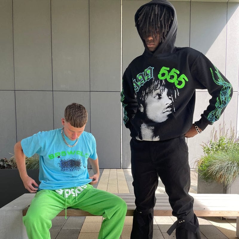 "999 555" Hoodie