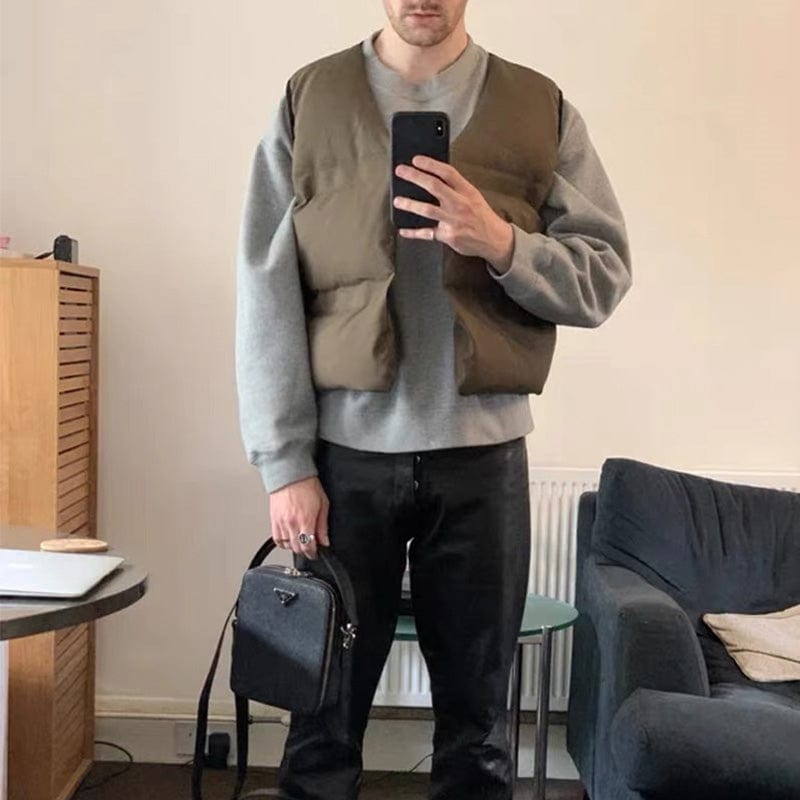 "Gilet" Puffer Vest