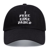 "I Feel Like Pablo" Cap
