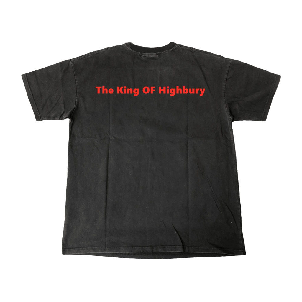 "The King Of Highbury" Vintage Tee