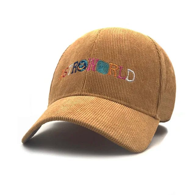 "Astroworld" Cap (Corduroy)
