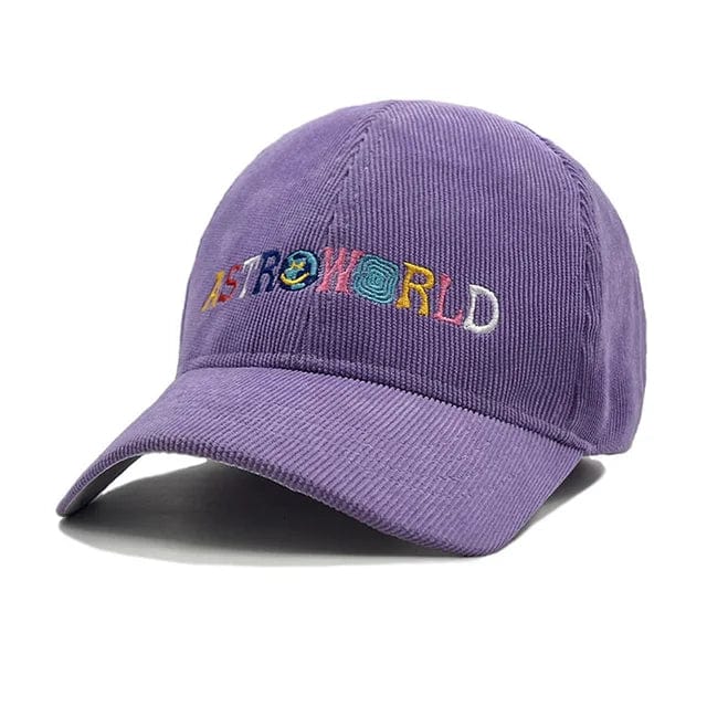 "Astroworld" Cap (Corduroy)