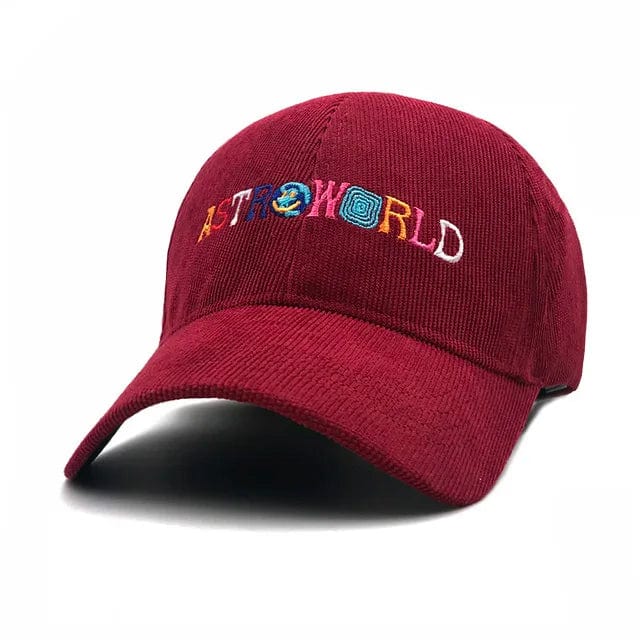 "Astroworld" Cap (Corduroy)