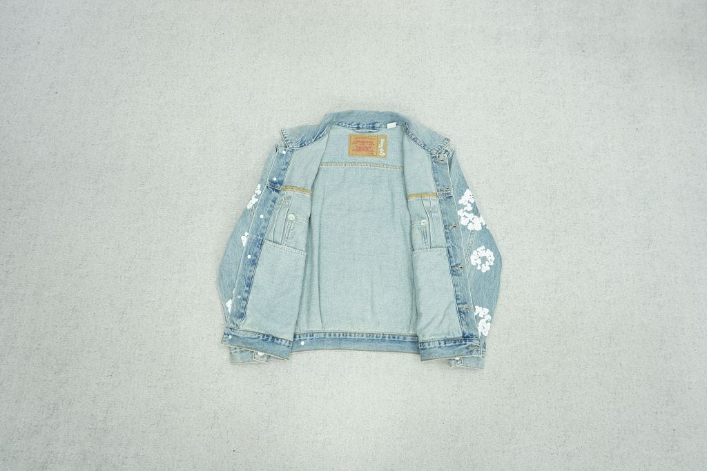"The Cotton Wreath V2" Denim Jacket