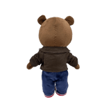 "The College Dropout Bear" Plushie