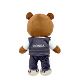 "Donda Bear" Plushie